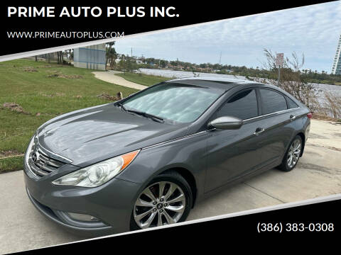 2012 Hyundai Sonata for sale at PRIME AUTO PLUS INC. in Daytona Beach FL