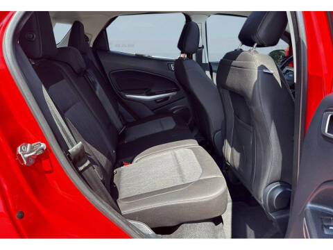 2018 Ford EcoSport SE
