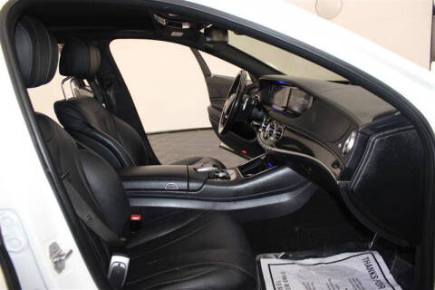 2017 Mercedes-Benz S-Class S 550