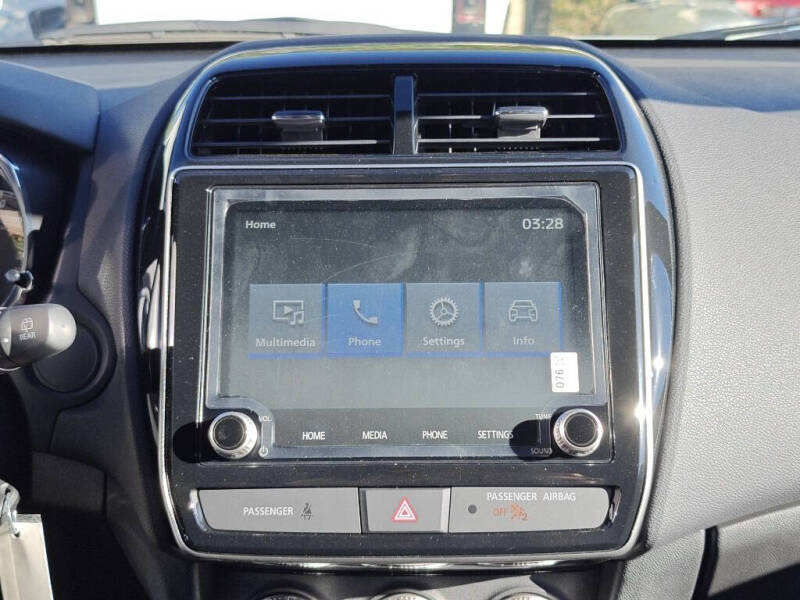 2025 Mitsubishi Outlander Sport Trail Edition