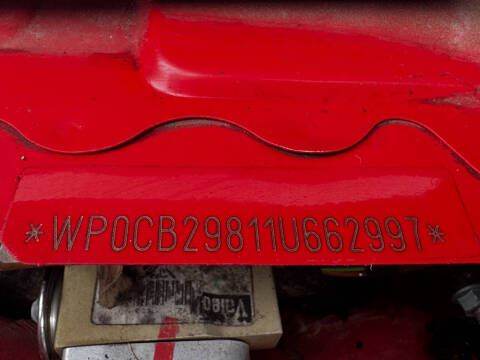 2001 Porsche Boxster S
