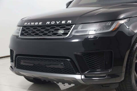 2018 Land Rover Range Rover Sport HSE