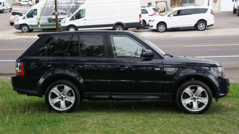 2012 Land Rover Range Rover Sport HSE LUX