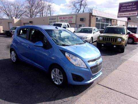 2014 Chevrolet Spark for sale at Gregory J Auto Sales in Roseville MI