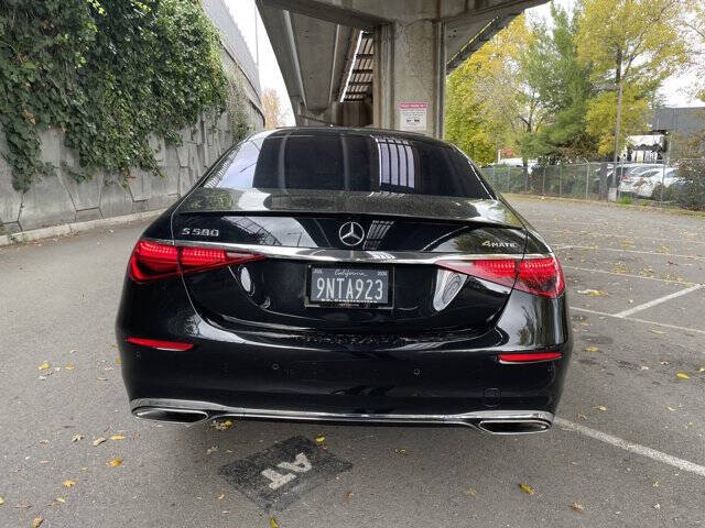 2021 Mercedes-Benz S-Class S 580 4MATIC