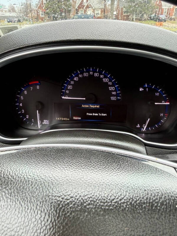 2016 Cadillac SRX Luxury Collection