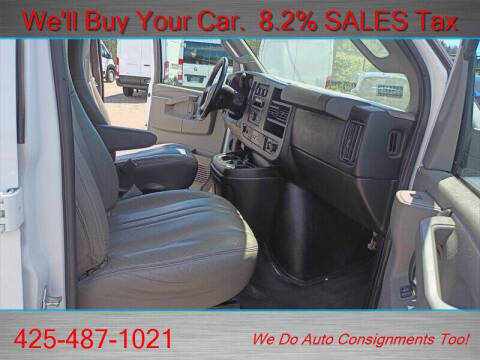2017 Chevrolet Express 2500
