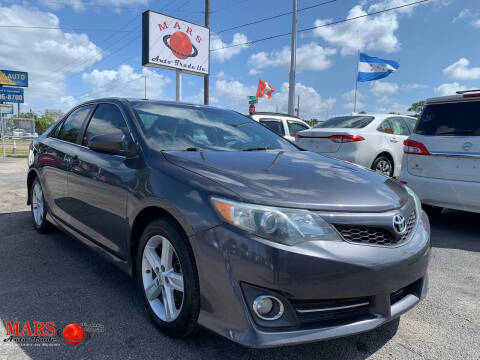 2012 Toyota Camry SE