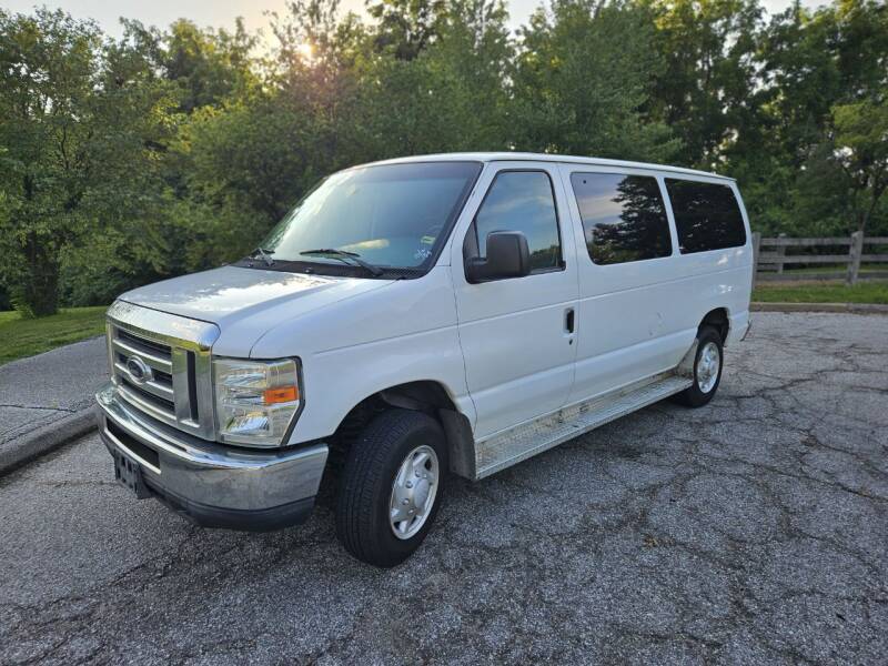 2008 Ford E-350 12 Passenger Van for sale at Allied Fleet Sales in Saint Louis MO