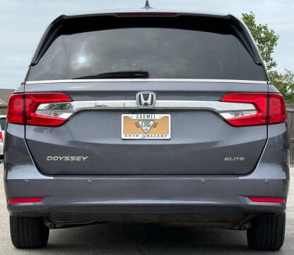 2020 Honda Odyssey Elite