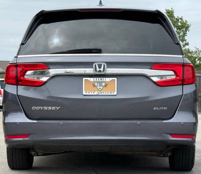 2020 Honda Odyssey Elite