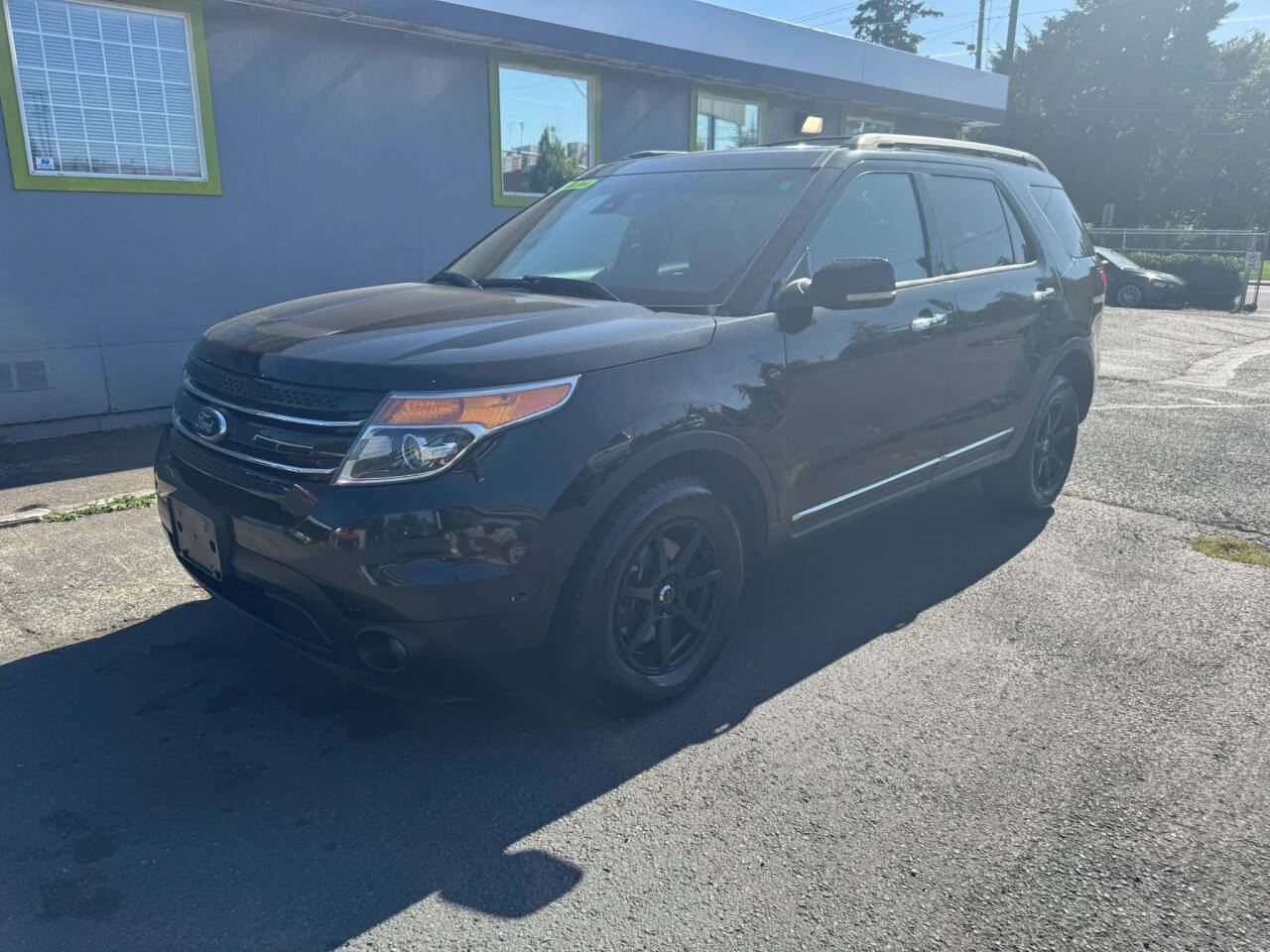 2013 Ford Explorer Limited AWD Limited 4dr SUV 1