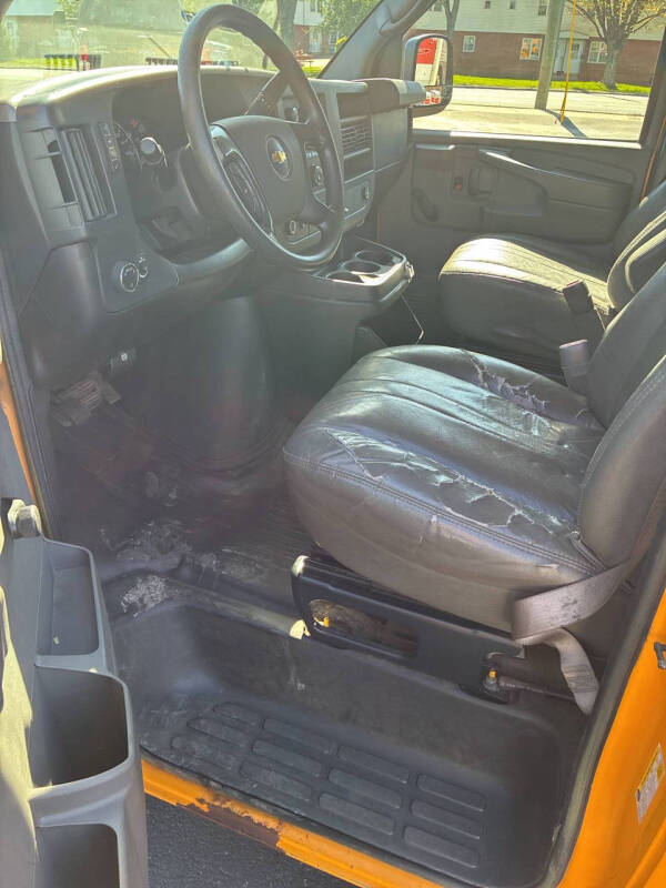 2012 Chevrolet Express 3500