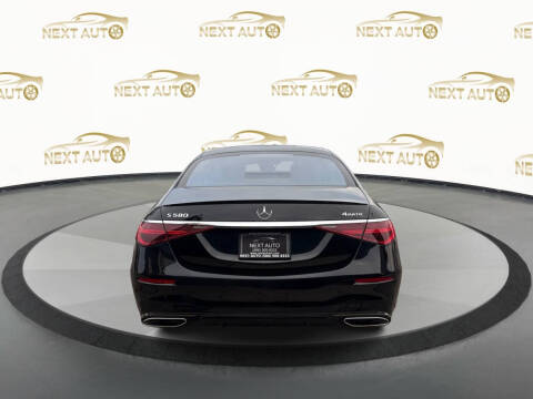 2023 Mercedes-Benz S-Class S 580 4MATIC