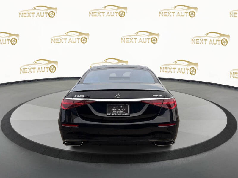 2023 Mercedes-Benz S-Class S 580 4MATIC