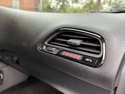 2018 Dodge Challenger SRT Demon