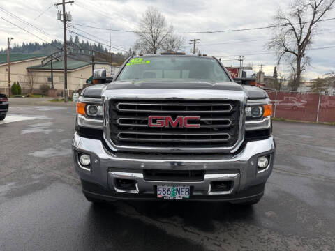 2018 GMC Sierra 2500HD SLT