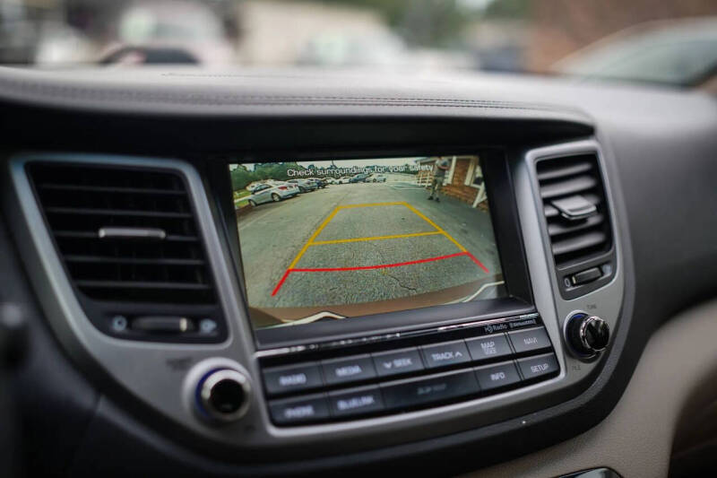 2016 Hyundai Tucson Limited