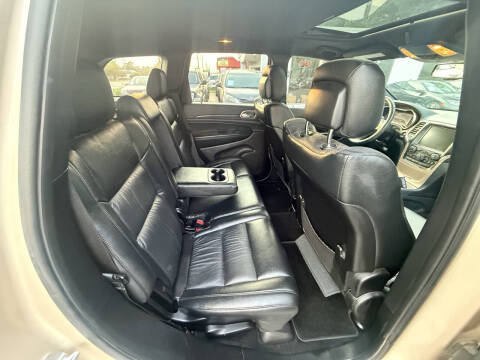 2015 Jeep Grand Cherokee Laredo E
