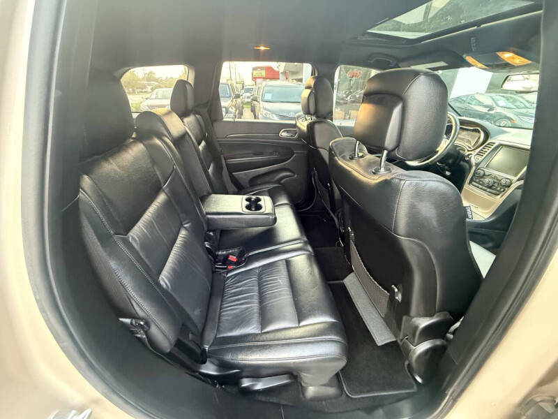 2015 Jeep Grand Cherokee Laredo E