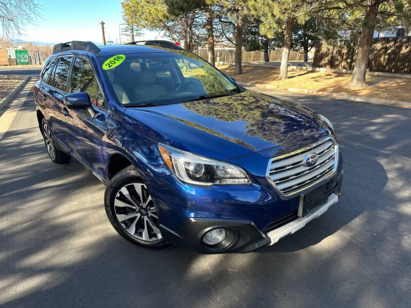 2016 Subaru Outback 2.5i Limited