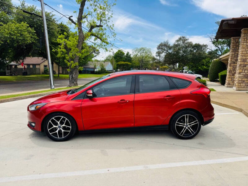 2018 Ford Focus SEL