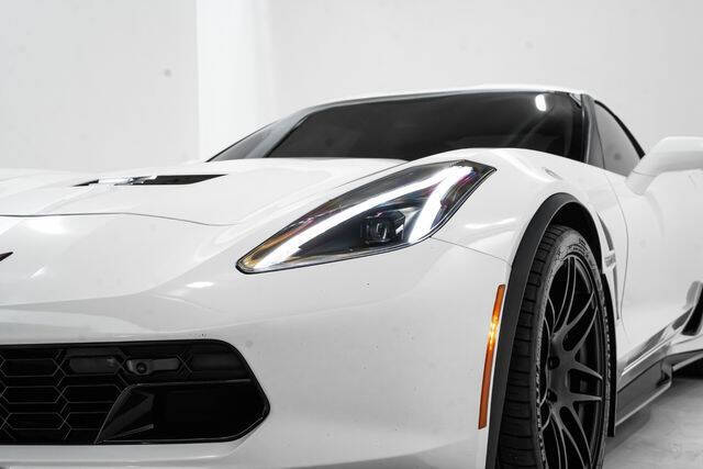 2017 Chevrolet Corvette Grand Sport