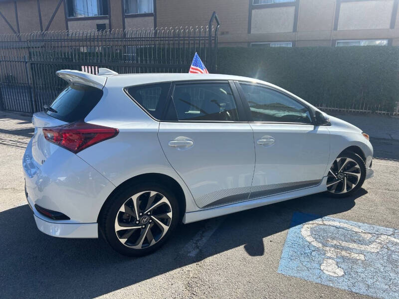 2017 Toyota Corolla iM