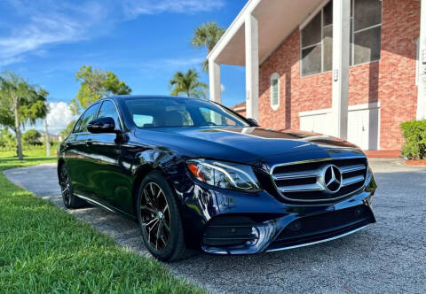 2018 Mercedes-Benz E-Class E 300