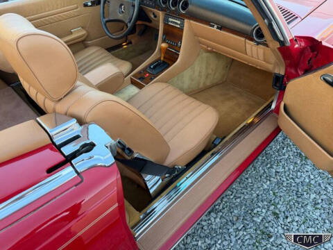 1983 Mercedes-Benz 380-Class 380 SL
