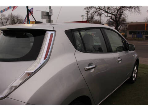 2012 Nissan LEAF