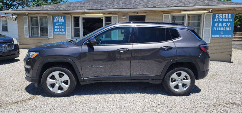 2020 Jeep Compass Latitude