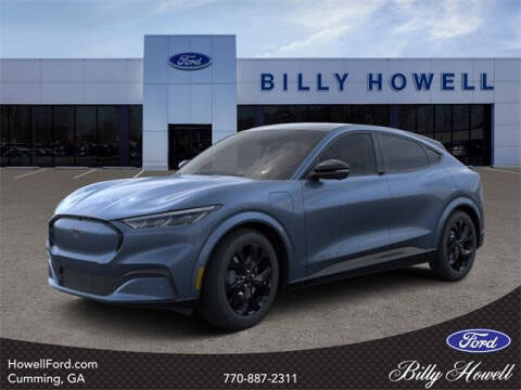 2023 Ford Mustang Mach-E for sale at BILLY HOWELL FORD LINCOLN in Cumming GA