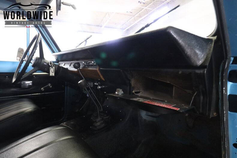 1972 International Scout II