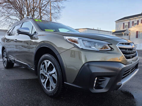 2021 Subaru Outback Touring