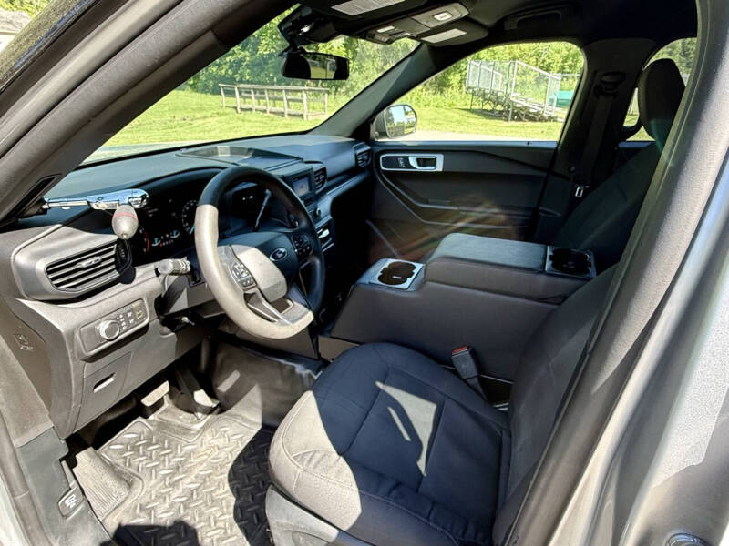 2021 Ford Explorer Police Interceptor Utility