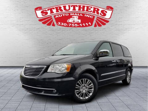 2014 Chrysler Town and Country for sale at STRUTHERS AUTO MALL in Austintown OH