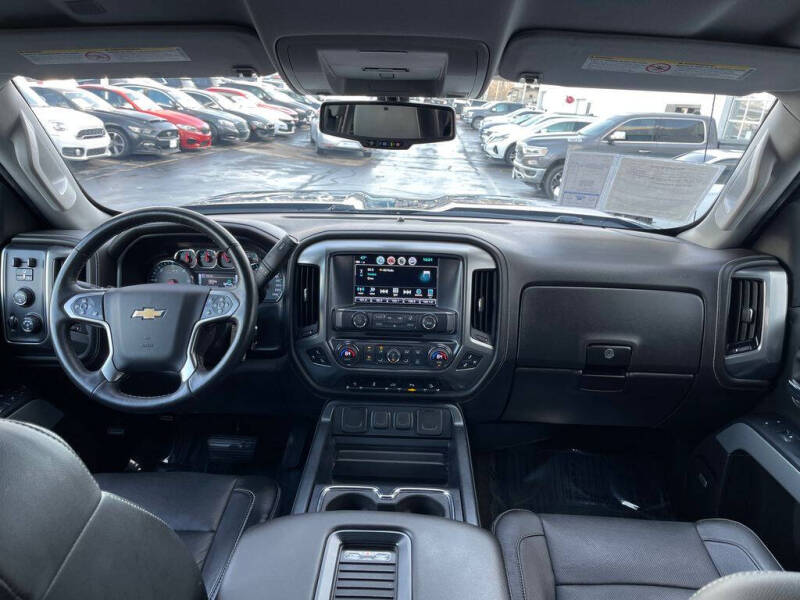 2017 Chevrolet Silverado 2500HD