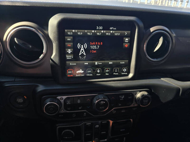2020 Jeep Gladiator Rubicon