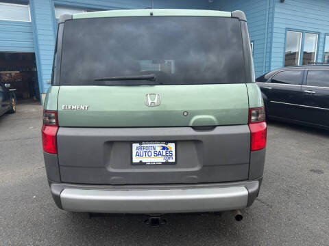 2004 Honda Element EX