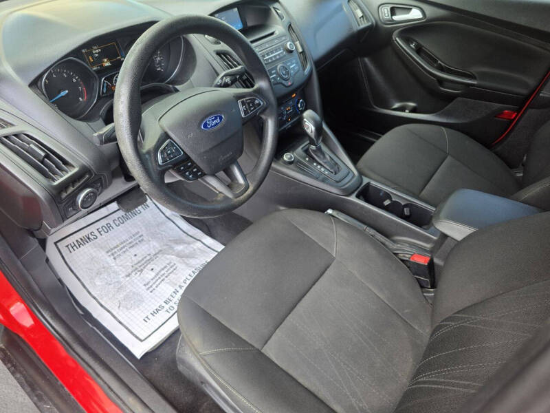 2017 Ford Focus SE