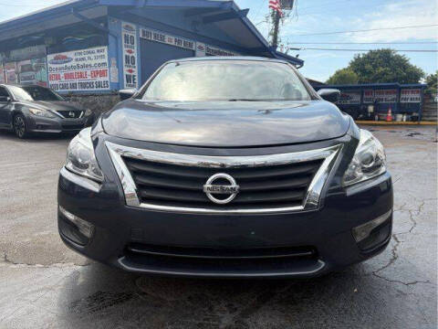 2013 Nissan Altima 2.5 S