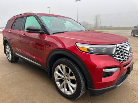 2022 Ford Explorer Platinum