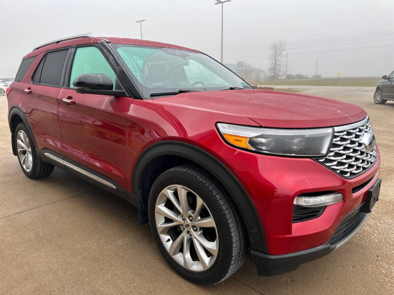 2022 Ford Explorer Platinum