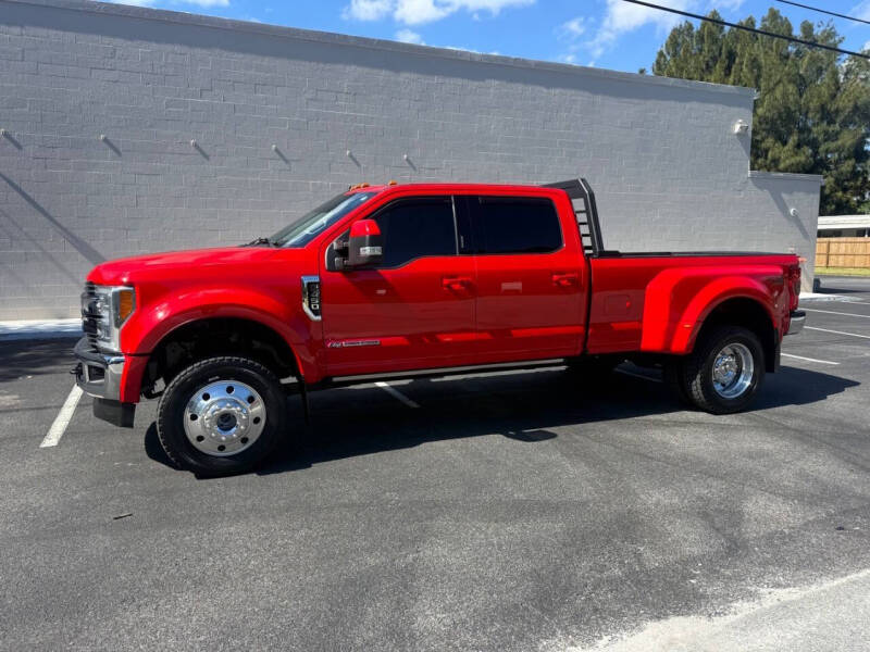 2019 Ford F-450 Super Duty Lariat