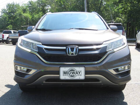 2016 Honda CR-V EX-L