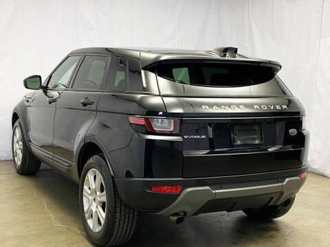 2016 Land Rover Range Rover Evoque
