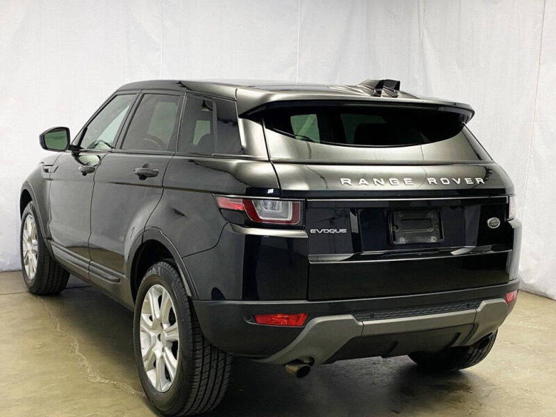 2016 Land Rover Range Rover Evoque