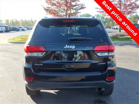 2020 Jeep Grand Cherokee Laredo E