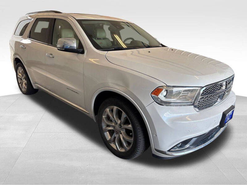 2018 Dodge Durango Citadel